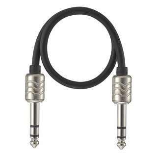 Free The Tone フリーザトーン CB-5028 50cm SS Stereo Link Cable ギターケーブル リンクケーブル