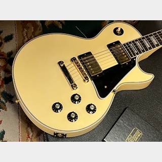 Gibson Custom Shop Japan Limited Run 1974 Les Paul Custom VOS Heavy Antique White s/n 74004423【G-CLUB TOKYO】