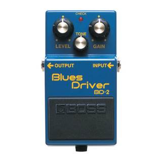 BOSSBD-2 Blues Driver オーバードライブ BD2 ブルースドライバー ボス ギター エフェクター【池袋店】