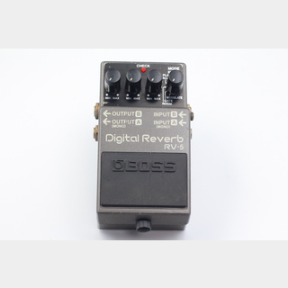 BOSS RV-5 ギターエフェクター デジタルリバーブ　ボス　激レア Amazon | BOSS ボス デジタル・リバーブ Digital Reverb RV-5(T