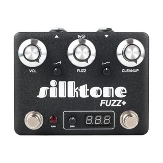 Silktone Fuzz+ Black ファズ【国内正規品】【渋谷店】