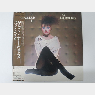 東芝EMIPAT BENATAR(パット･ベネター)/GET NERVOUS(ゲット･ナーヴァス) ZR25-819 LP盤