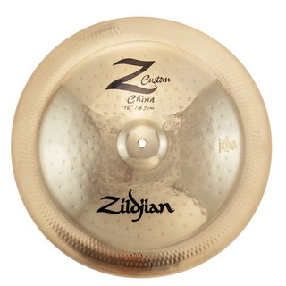 Zildjian【新製品/5月18日発売】Z Custom China 18 [NZZLC18CH]