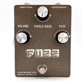 Manlay Sound MK3 ファズ【新宿店】