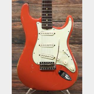 Fender 1961 Neck Component Stratocaster Fiesta Red