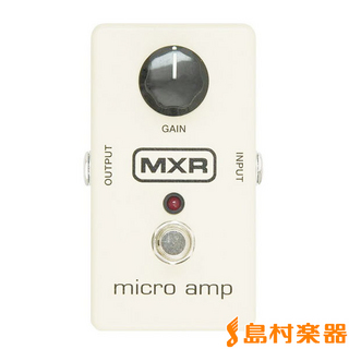 MXRM133 Micro Amp ブースター【展示品特別価格】