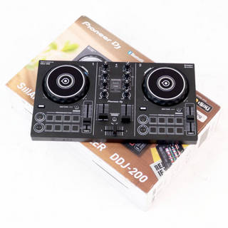 Pioneer 【中古】 Pioneer DJ DDJ-200 SMART DJ CONTROLLER スマートDJコントローラー