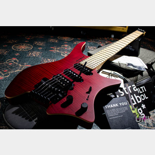 strandberg Boden Standard NX 6 Tremolo Red 2022