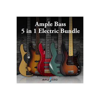 AMPLE SOUND AMPLE BASS 5 IN 1 ELECTRIC BUNDLE [メール納品 代引き不可]