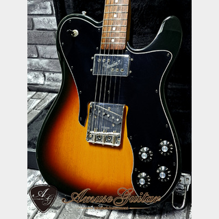 Fender Mexico Classic Series 72 Telecaster Custom # Sunburst 1999年製 w/ Fender GIG Case 3.68kg