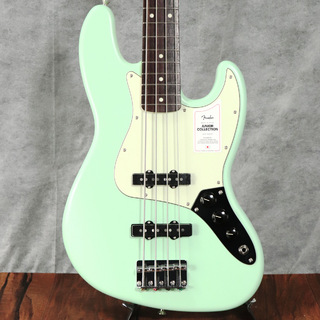 Fender Made in Japan Junior Collection Jazz Bass Rosewood Fingerboard Satin Surf Green  【梅田店】