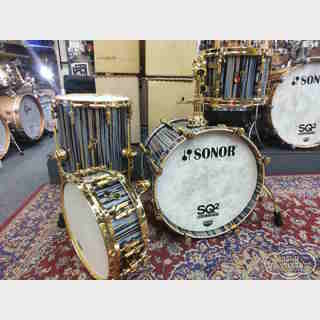 Sonor 【待望の入荷!!】SQ2 Jazz kit 4pcs " Blue Strata Wood "