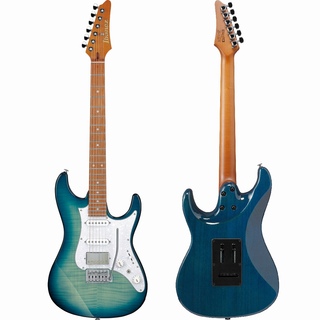 Ibanez AZ22S1F-TXB (Transparent Turquoise Burst)【オンラインストア限定】