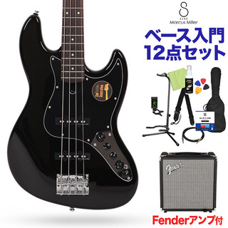 Sire Marcus Miller V3 4st 2nd BK 初心者12点セット【Fenderアンプ付】