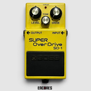 エフェクター（ギター・ベース用）、BOSS、SD-1の検索結果【楽器検索