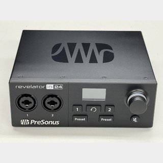 PreSonusRevelator io24 USBオーディオ/MIDIインターフェース【WEBSHOP】