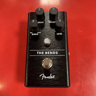 Fender THE BENDS ギターエフェクター　コンプレッサー　ベース レビュー】Fender THE BENDS - あさぎベーススタジオ