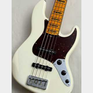 FenderUSA American Ultra Jazz Bass V MOD. -Arctic Pearl/Maple-【USED】