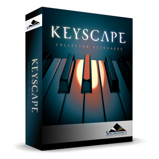 SPECTRASONICS Keyscape 【パッケージ版】【ピアノ/キーボード音源】