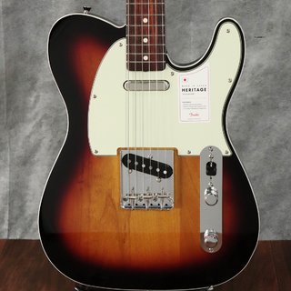 Fender Made in Japan Heritage 60 Telecaster Custom Rosewood Fingerboard 3-Color Sunburst    【梅田店】