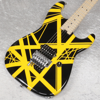 EVH Striped Series Black with Yellow Stripes イーブイエイチ【新宿店】