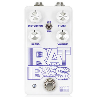 Comodoro コモドーロ RAT BASS ディストーション ベースエフェクター