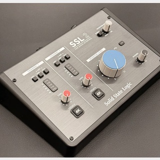 SSL2 Solid State Logic オーディオインターフェース Solid State Logic SSL2 MKII 2in2out USB オーディオインターフェイス