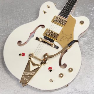 Gretsch Limited Edition G6136TG-62 '62 Falcon with Bigsby Ebony Vintage White【新宿店】