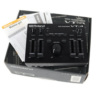 Roland 【中古】 ボイスエフェクト ボーカルエフェクター ROLAND VT-4 Voice Transformer ローランド