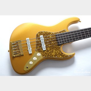 Wood Custom Guitars Vibe Standard-5 #196 - Glamorous gold