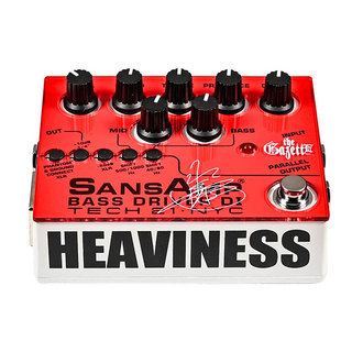 TECH21 TECH 21× REITA(the GazettE) SANSAMP BASS DRIVER DI-HEAVINESS