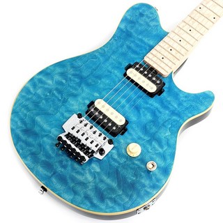 Sterling by MUSIC MAN AXIS AX40-TBL-M (Trans Blue)