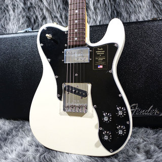 Fender American Vintage II 1977 Telecaster Custom Olympic White