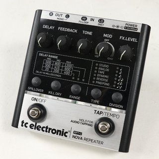 tc electronic Nova Delay ギターエフェクター　ディレイ TC Electronic | Product | ND-1 NOVA DELAY