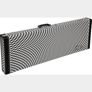 Fender Classic Series Strat/Tele Case -Wavy Checkerboard-