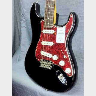 Fender Made in Japan Hybrid II Stratocaster RW Black