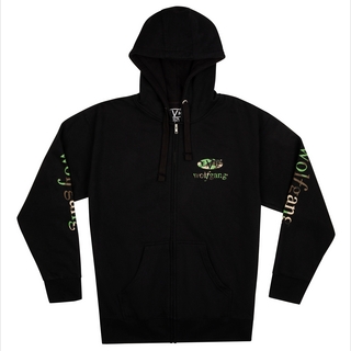 EVH イーブイエイチ EVH Wolfgang Black and Camo Hoodie, S ブランドフーディ