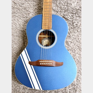 Fender Acoustics FSR Sonoran Mini Lake Placid Blue w/Competition Stripes【限定カラー】【ミニギター】