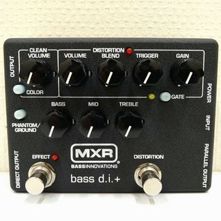 MXR M80 Bass D.I.+ ベースプリアンプ【現物画像】