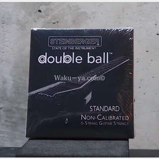 Steinberger Double Ball STANDARD Non-Calibrated 6-String Guitar Strings / SST-105