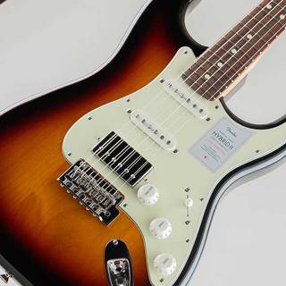 Fender 2024 Collection, Made in Japan Hybrid II Stratocaster HSS/3-Color Sunburst/R