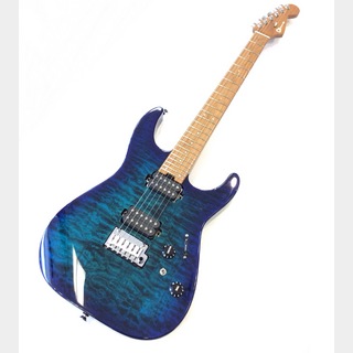 ほぼ新品CHARVEL Pro-Mod DK24 HH 2PT Blue Charvel Pro-Mod DK24 HH 2PT CM (Matte Blue Frost)（新品/送料