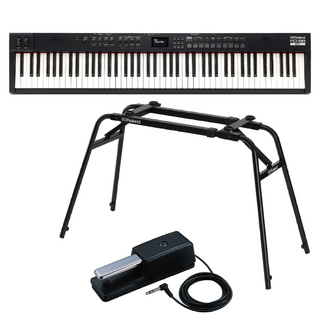 RolandRD-88EX Digital Piano[DP-10 ペダル付属] + KS-13 セット!◆【ローン分割手数料0%(12回迄)】