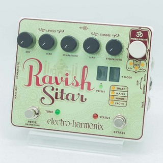 Electro-Harmonix、Ravish Sitarの検索結果【楽器検索デジマート】