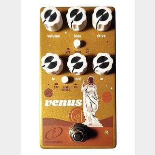 Crazy Tube Circuits、トップ・セラー・モデル“Venus”の日本限定