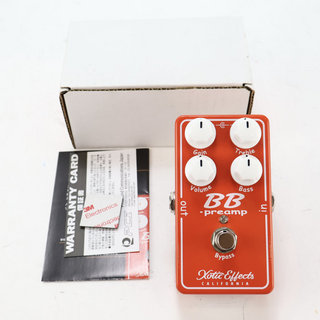 Xotic Effects BB Preamp エフェクター 中古 箱付 XOTIC|エフェクター|【ハードオフ公式通販】オフモール|2010600000104416