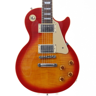 Harman レスポールタイプ PLAYTECH ( プレイテック ) LP400 Flame Top Cherry Sunburst レス