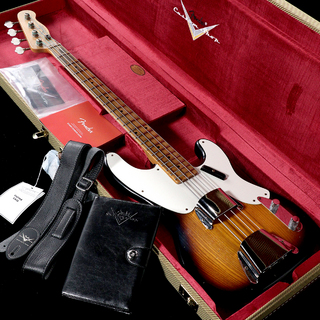 Fender Custom Shop1954 P-Bass Journeyman Relic Aged 2tone Sunburst(重量:3.87kg/フェンス着用時4.03kg)【渋谷店】