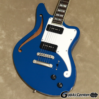 D'Angelico Deluxe Series Deluxe Bedford SH Limited Edition, Sapphire