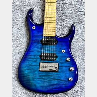 MUSIC MANJP15-7 Cerulean Paradise Flame -John Petrucci Signature-【2024年製】【7弦】